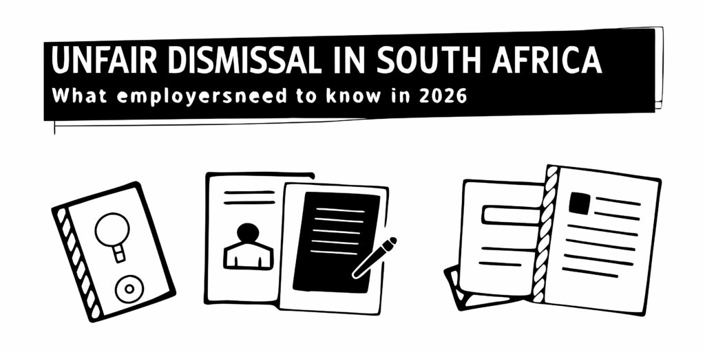 Unfair Dismissal in South Africa image